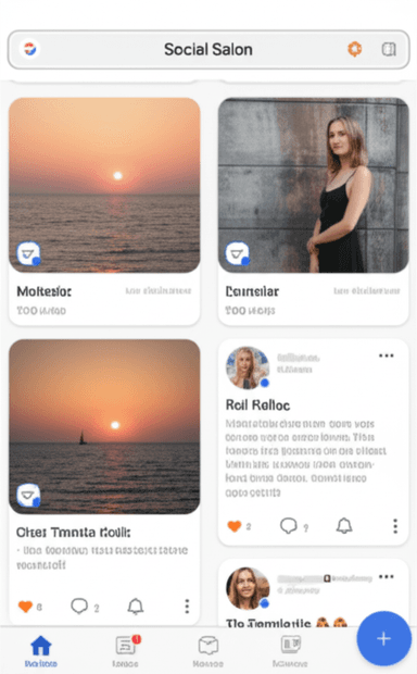 Mobile App Mockup